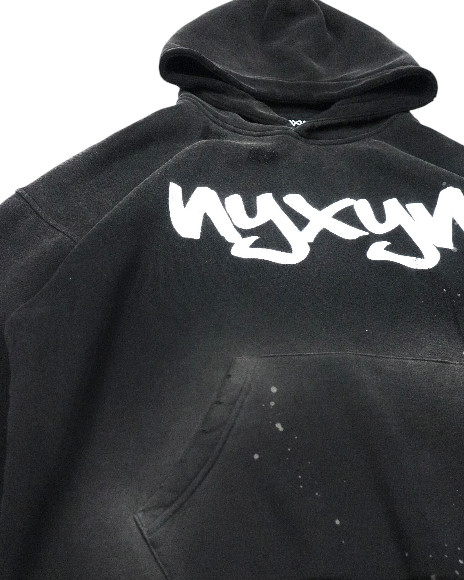 Washed signature hoodie