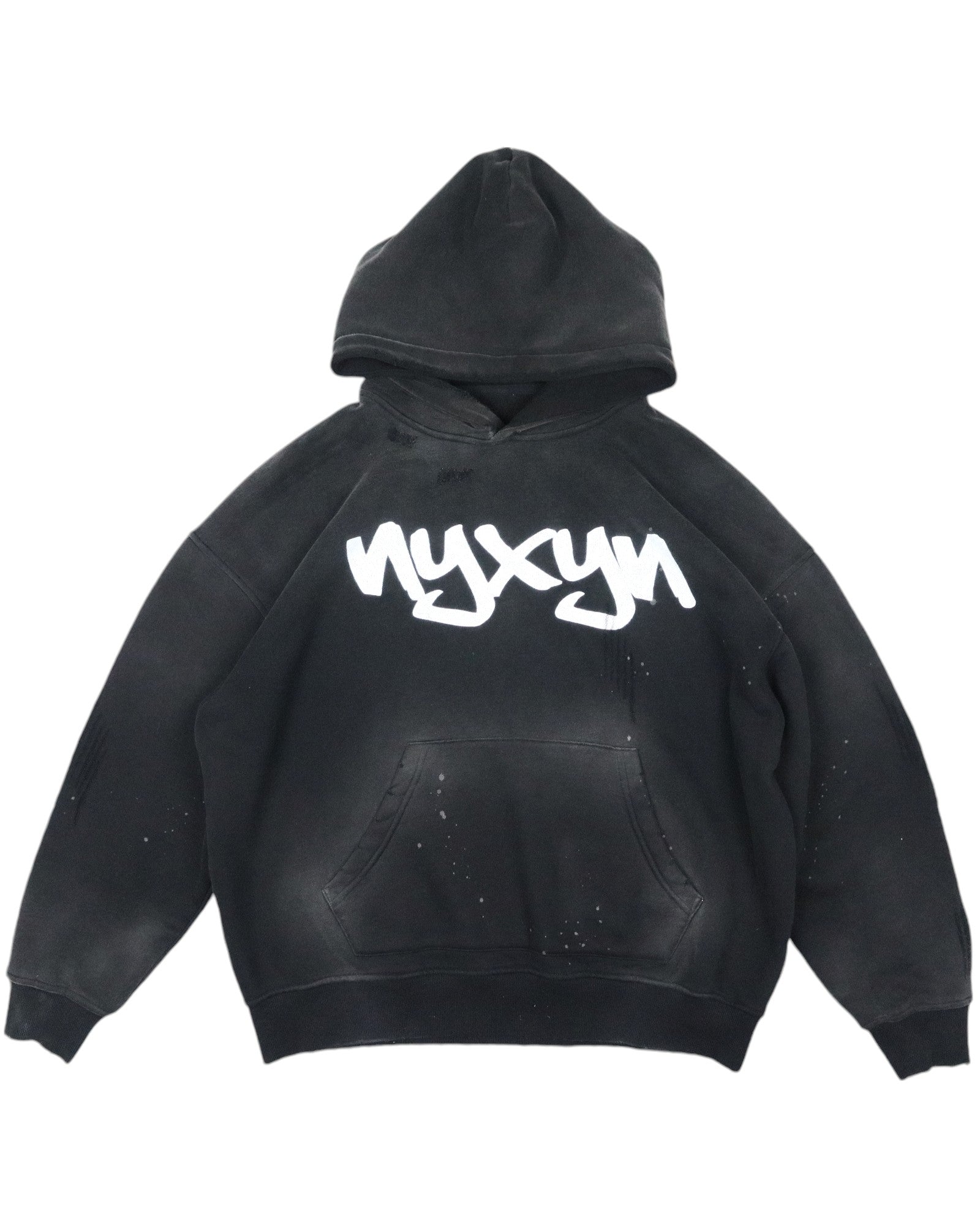 Washed signature hoodie