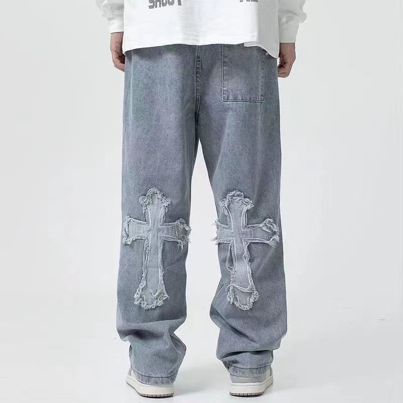 Cross Patch Jeans